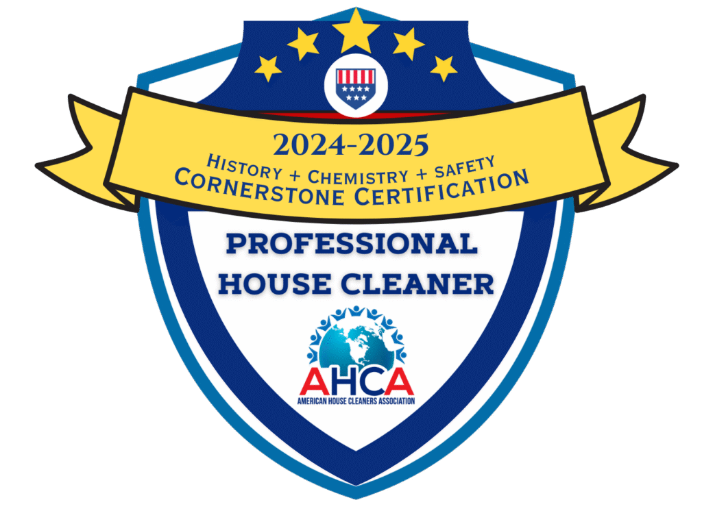 Professional House Cleaner Certificate